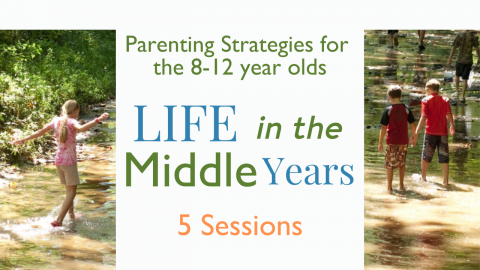 Life in the middle banner